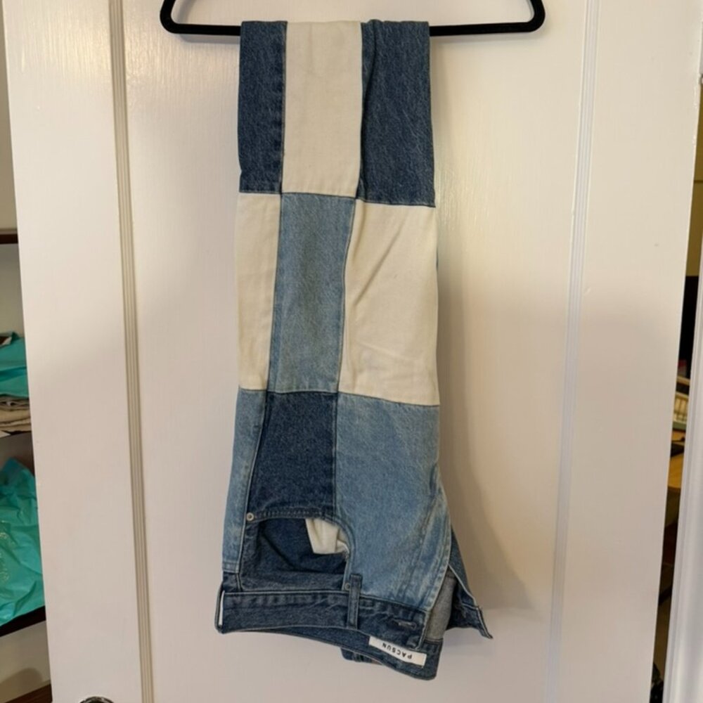 Pacsun patch jeans